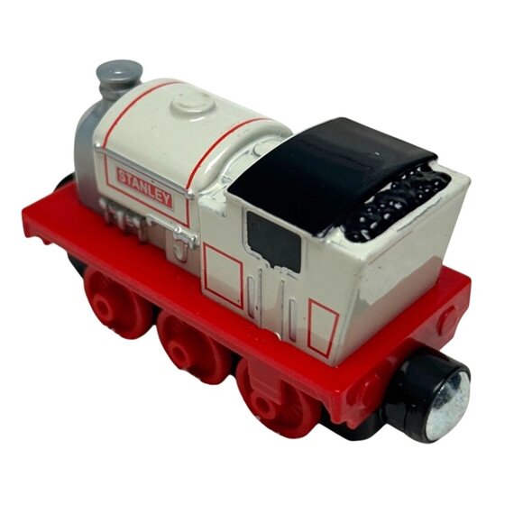 Thomas & Friends Railway Stanley Train Engine Red Diecast Preowned - Picture 3 of 5